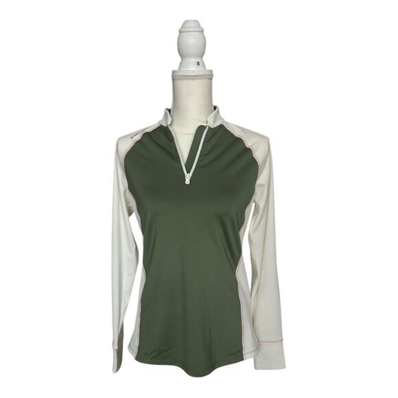 RLX Women’s Ralph Lauren | EUC Moisture Wicking 1/4 Zip Size S MSRP$148 - Picture 1 of 10